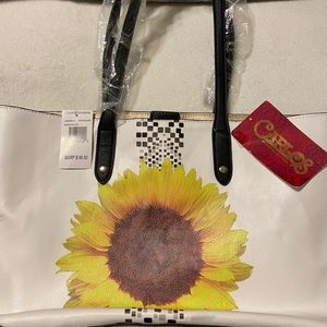 Carlos Santana Sunflower Purse